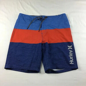 Hurley Men’s Colorblock Board Shorts Size 34